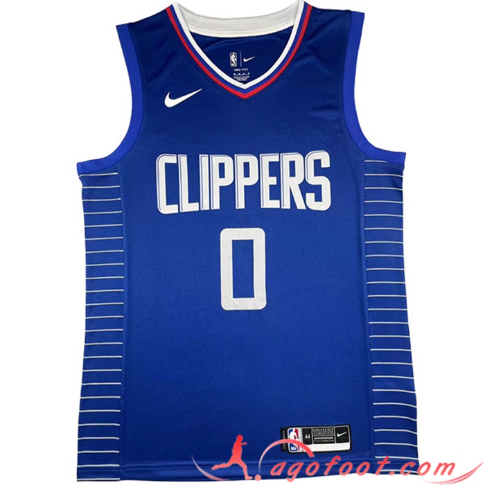 Maillot Los Angeles Clippers (WESTBROOK #0) 2023/24 Bleu