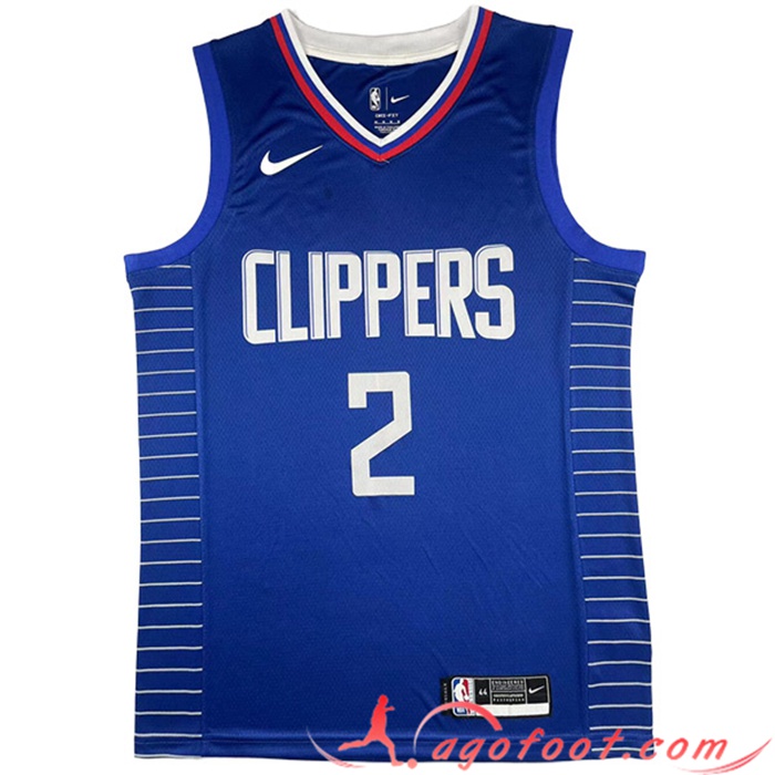 Maillot Los Angeles Clippers (LEONARO #2) 2023/24 Bleu