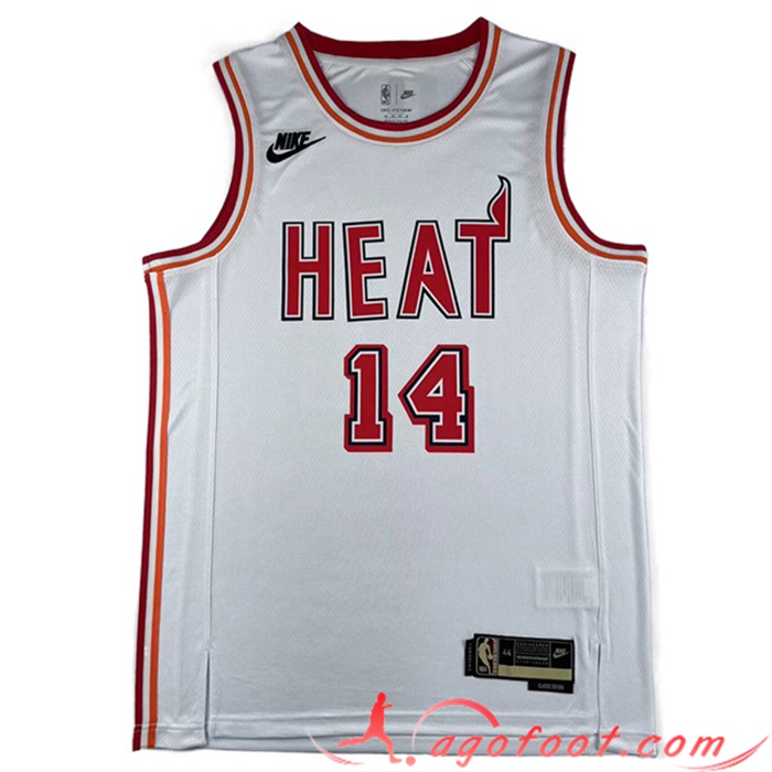 Maillot Miami Heat (HERRO #14) 2023/24 Blanc