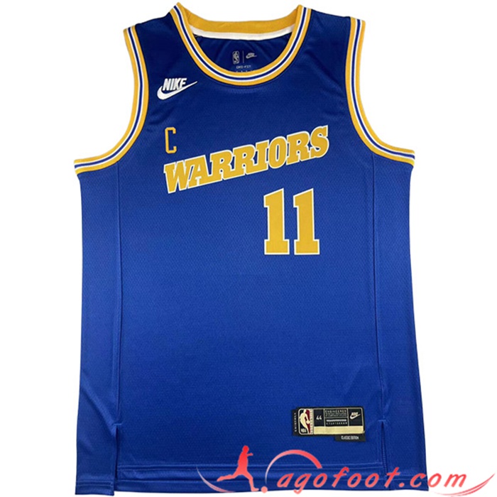 Maillot Golden State Warriors (THOMPSON #11) 2023/24 Bleu