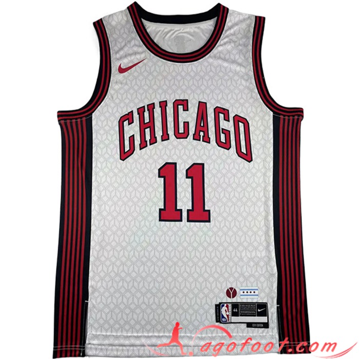 Maillot Chicago Bulls (DEROZAN #11) 2023/24 Blanc