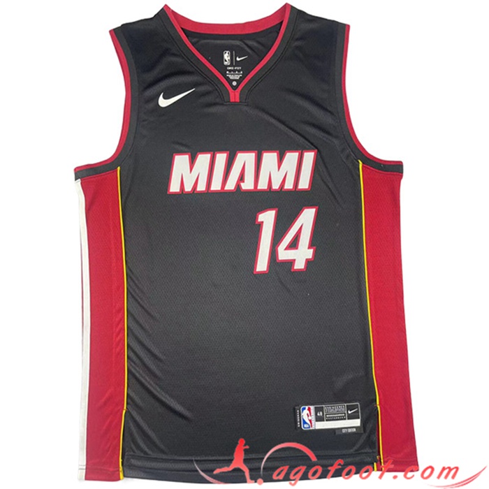 Maillot Miami Heat (HERRO #14) 2023/24 Noir
