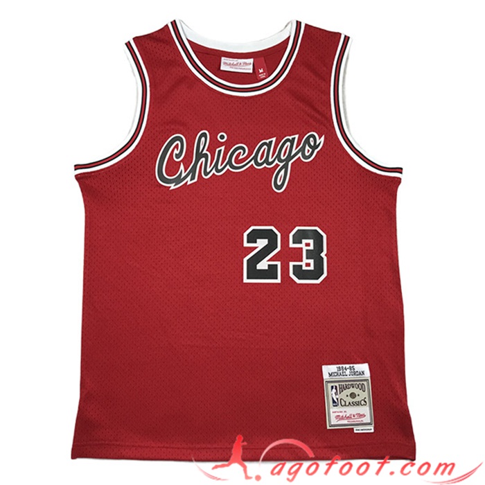 Maillot Chicago Bulls (JORDAN #23) 2023/24 Rouge -03