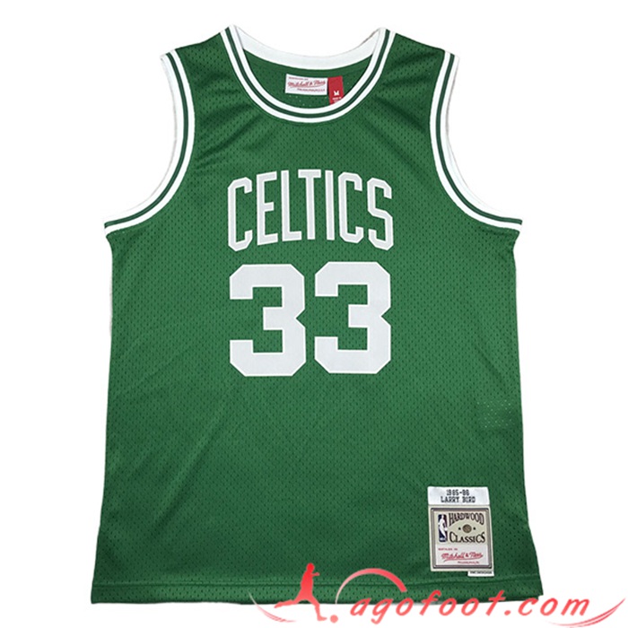 Maillot Boston Celtics (BIRD #33) 2023/24 Vert