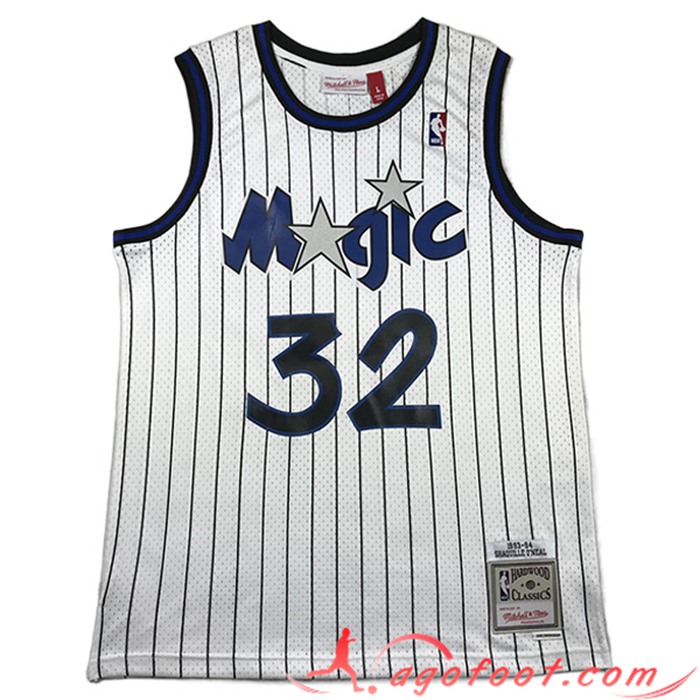 Maillot Orlando Magic (O'NEAL #32) 2023/24 Blanc