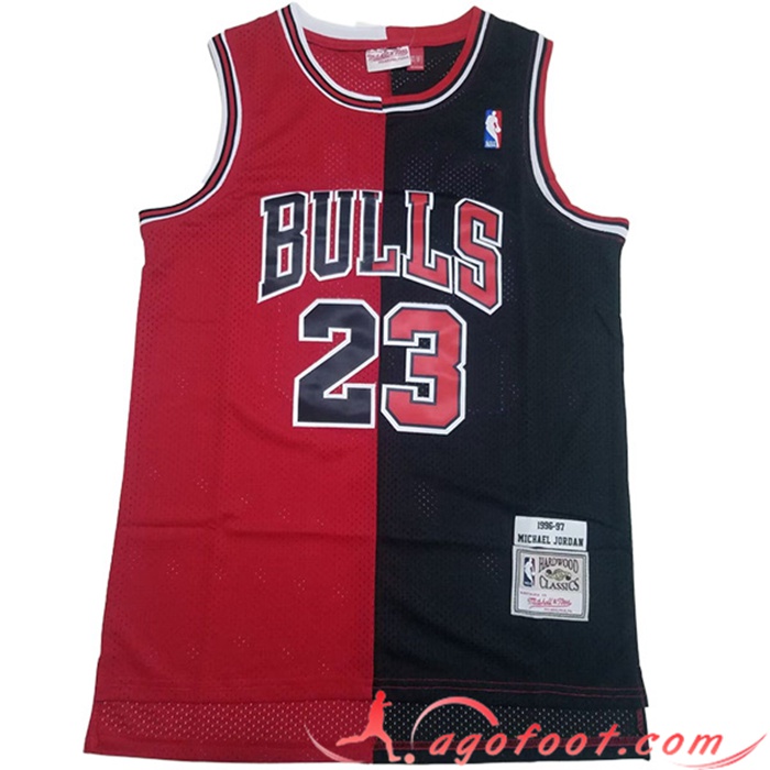 Maillot Chicago Bulls (JORDAN #23) 2023/24 Rouge/Noir