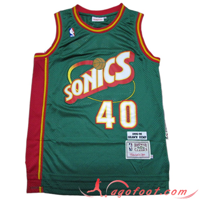 Maillot Oklahoma City Thunder (KEMP #40) 2023/24 Vert