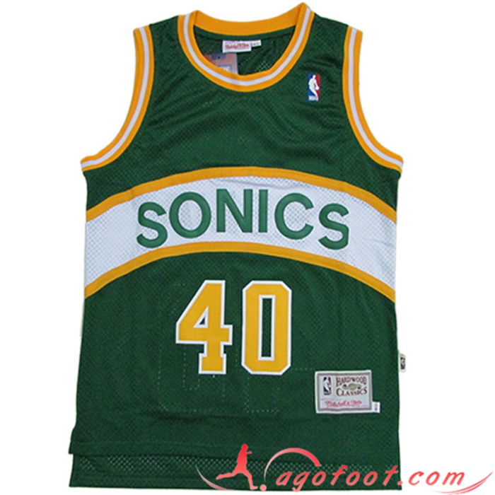 Maillot Oklahoma City Thunder (KEMP #40) 2023/24 Vert -02