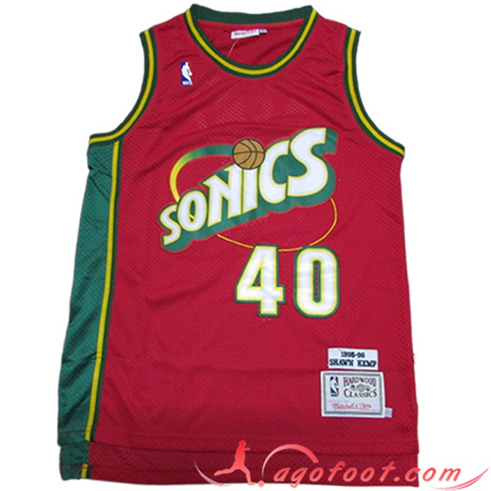 Maillot Oklahoma City Thunder (KEMP #40) 2023/24 Rouge