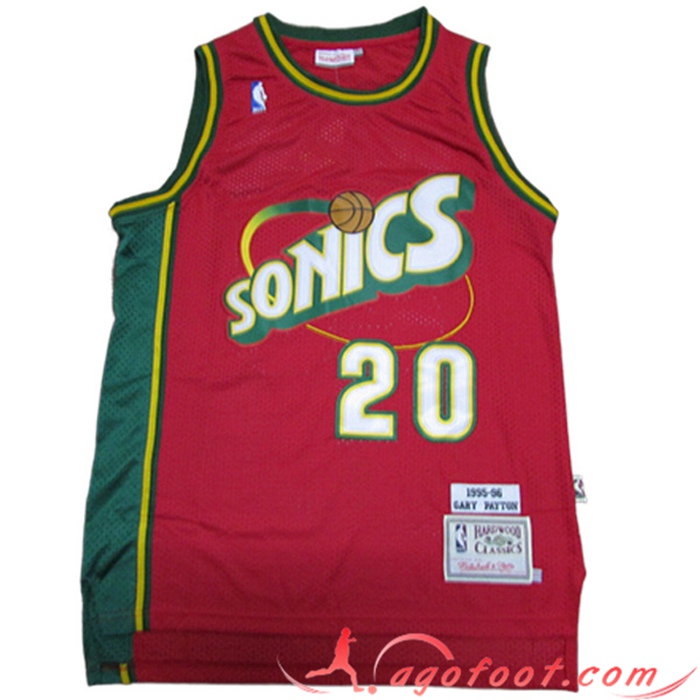 Maillot Oklahoma City Thunder (PAYTON #20) 2023/24 Rouge