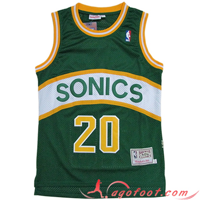 Maillot Oklahoma City Thunder (PAYTON #20) 2023/24 Vert