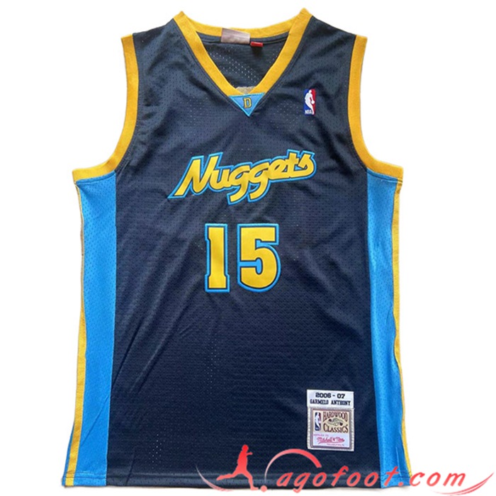 Maillot Denver Nuggets (ANTHONY #15) 2023/24 Noir