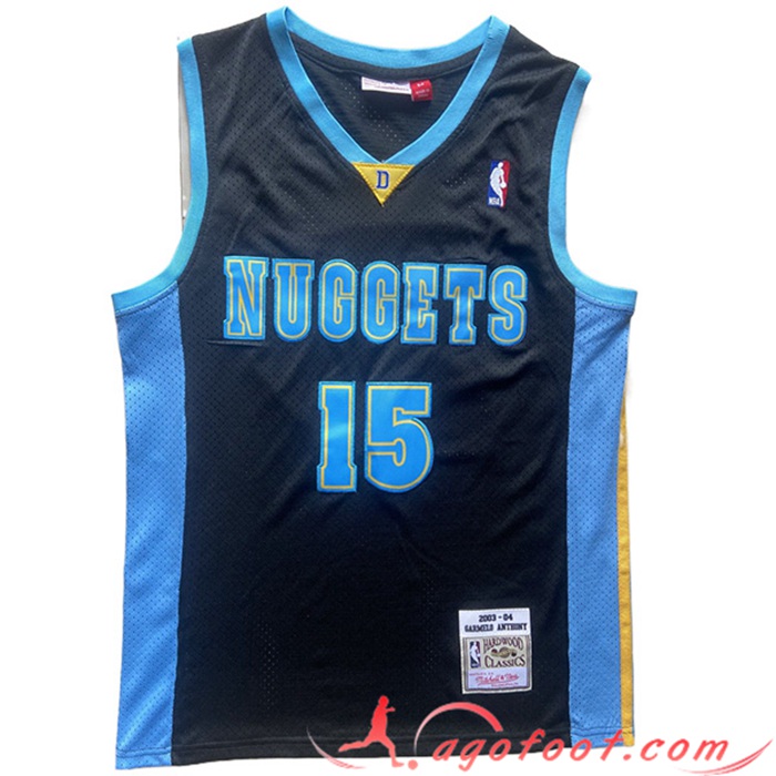 Maillot Denver Nuggets (ANTHONY #15) 2023/24 Noir -02