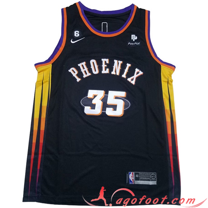 Maillot Phoenix Suns (DURANT #35) 2023/24 Noir