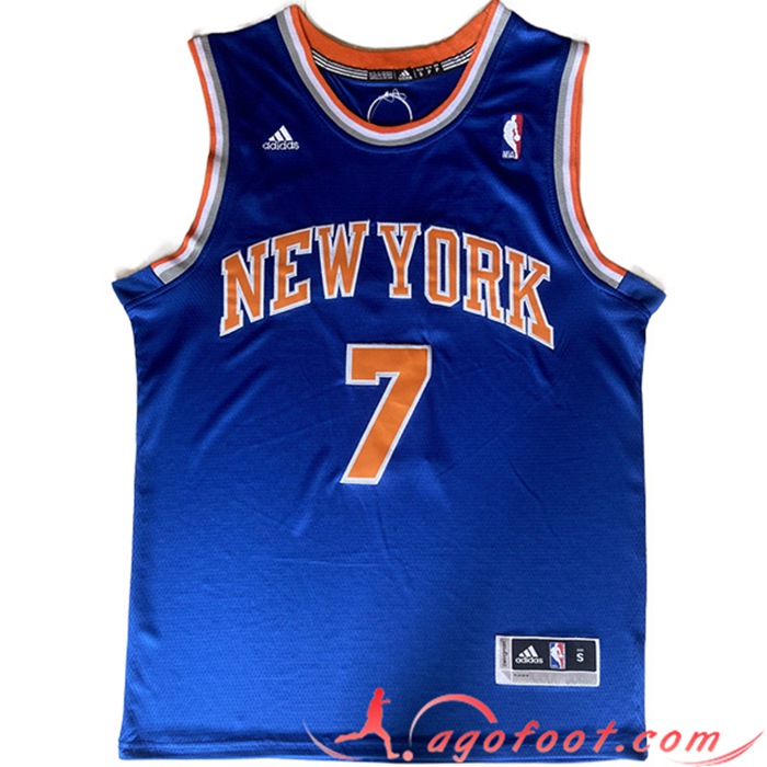 Maillot New York Knicks (ANTHONY #7) 2023/24 Bleu