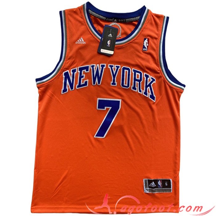 Maillot New York Knicks (ANTHONY #7) 2023/24 Orange