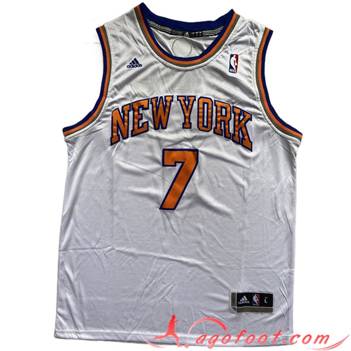 Maillot New York Knicks (ANTHONY #7) 2023/24 Blanc