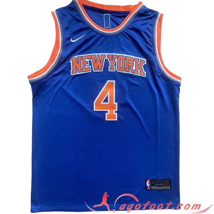 Maillot New York Knicks (ROSE #4) 2023/24 Bleu