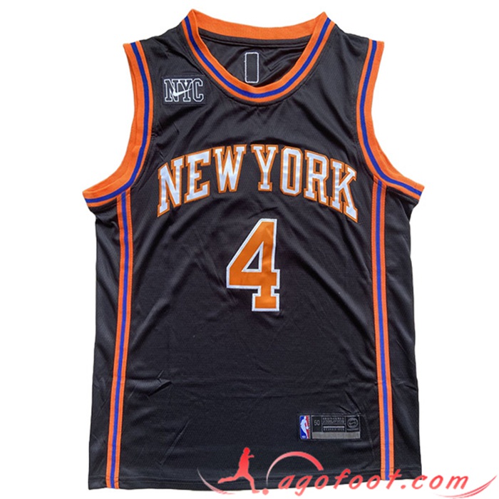 Maillot New York Knicks (ROSE #4) 2023/24 Noir
