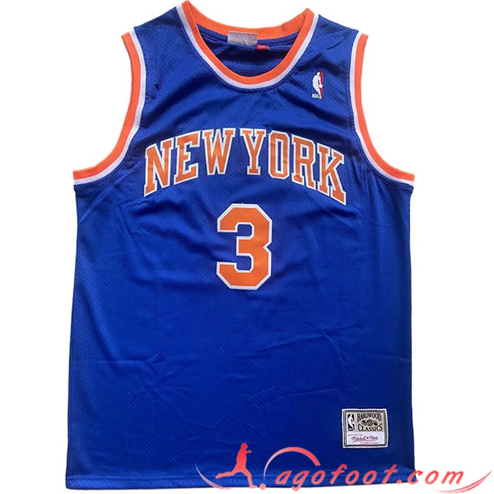 Maillot New York Knicks (STARKS #3) 2023/24 Bleu