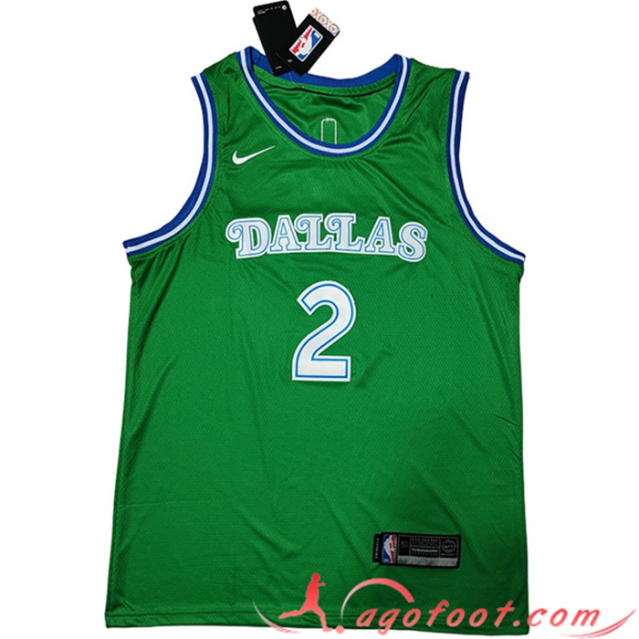 Maillot Dallas Mavericks (IRVING #2) 2023/24 Vert