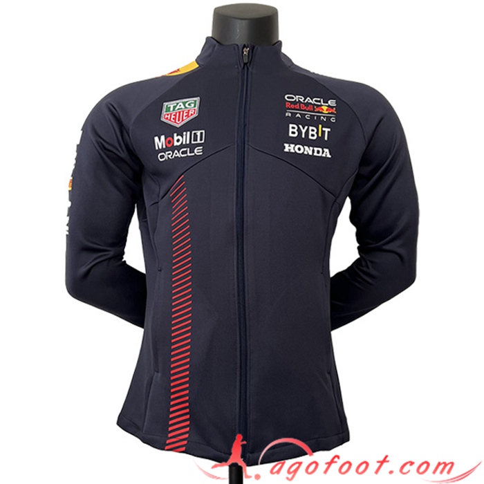 Sweatshirt F1 RedBull Racing Team Bleu Marine 2023