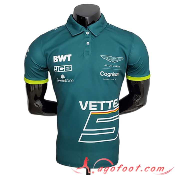 Polo F1 Aston Martin Team Vert 2023 -02