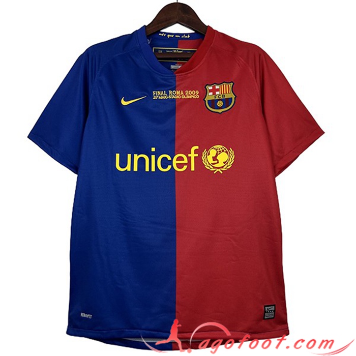 Maillot de Foot FC Barcelone UEFA Champions League Domicile 2008/2009