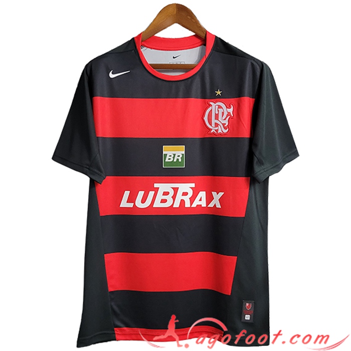 Maillot de Foot Flamengo Domicile 2000/2001