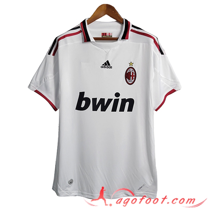 Maillot de Foot Milan AC Exterieur 2009/2010
