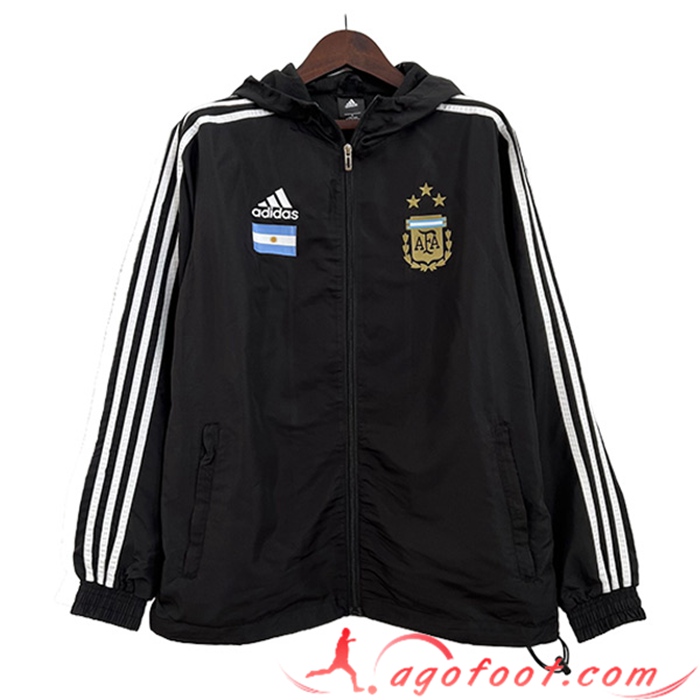 Coupe-Vent Argentin Noir 2023/2024