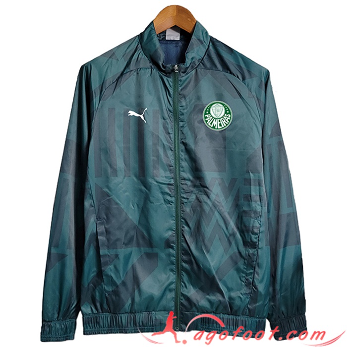Coupe-Vent Palmeiras Vert 2023/2024 -02