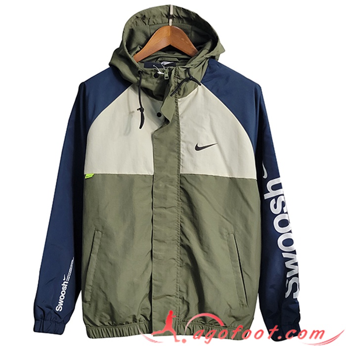 Coupe-Vent Nike Vert 2023/2024