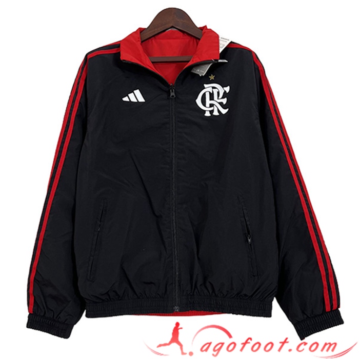 Coupe-Vent Flamengo Noir 2023/2024 -03