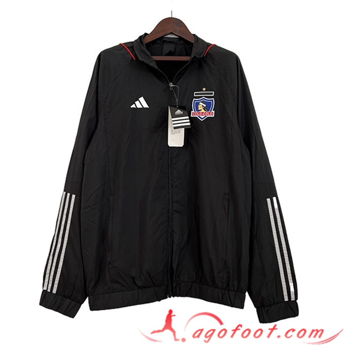 Coupe-Vent Colo Colo Noir 2023/2024