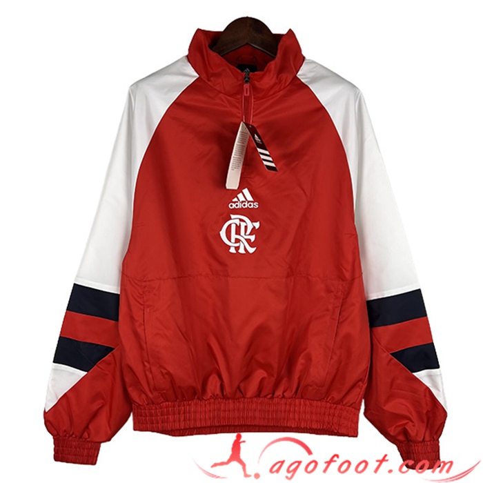 Coupe-Vent Flamengo Rouge 2023/2024 -02