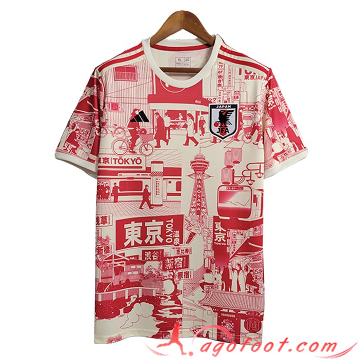 Maillot Equipe Foot Japon Special Edition Rouge 2023/2024