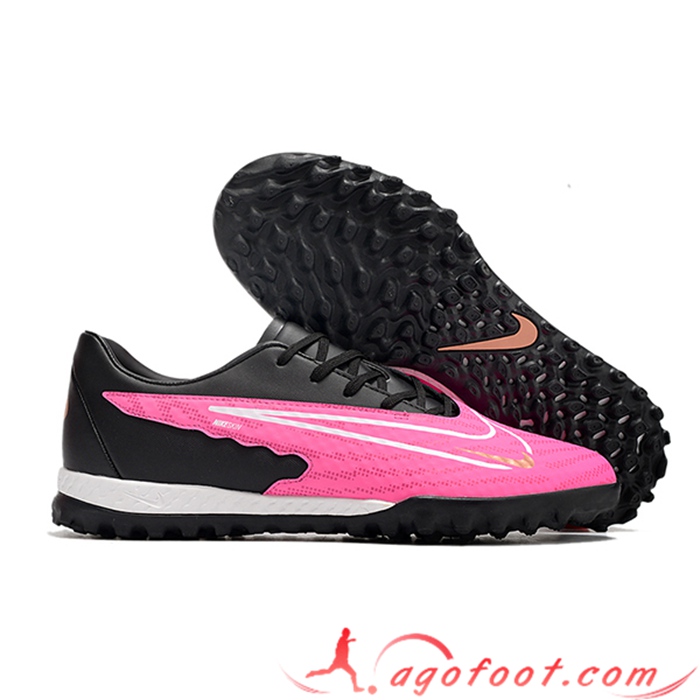 Nike Chaussures de Foot Phantom GX Academy TF Rose