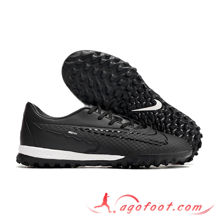 Nike Chaussures de Foot Phantom GX Academy TF Noir -02