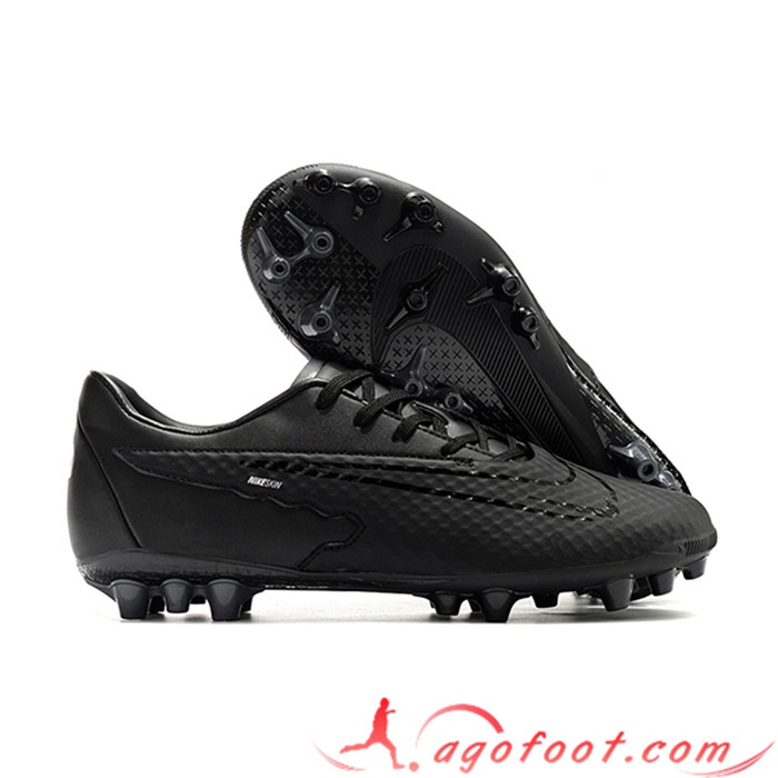 Nike Chaussures de Foot Phantom GX Academy AG Noir -04