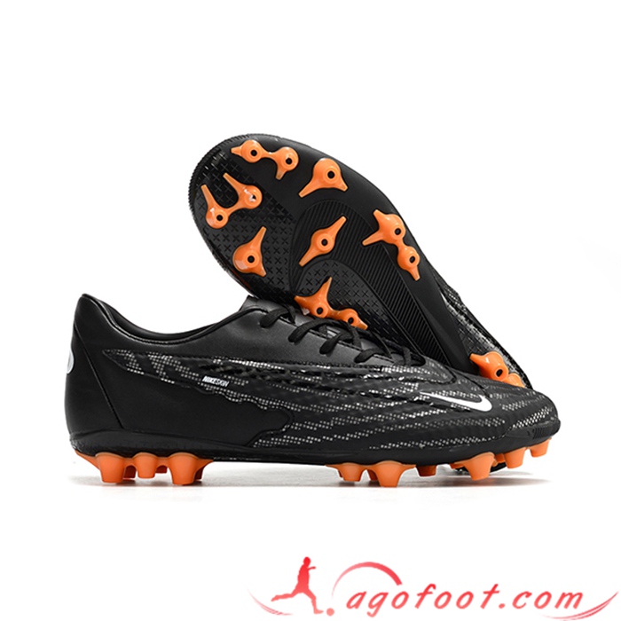 Nike Chaussures de Foot Phantom GX Academy AG Noir