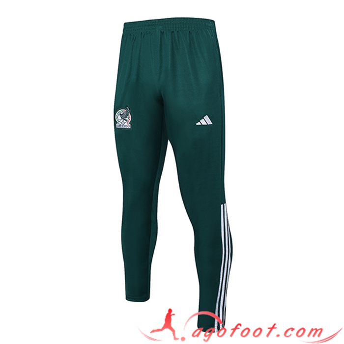 Pantalon Foot Mexique Vert 2023/2024