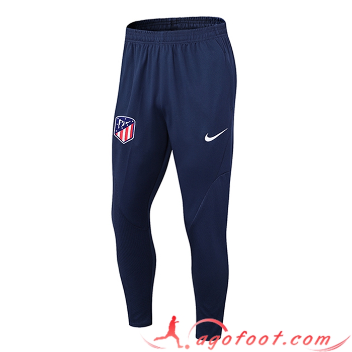 Pantalon Foot Atletico Madrid Bleu Marine 2023/2024