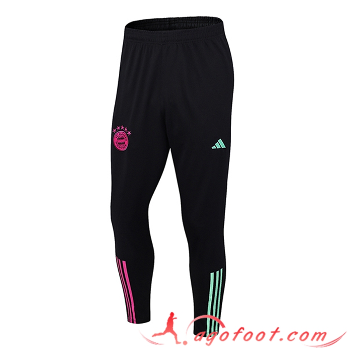 Pantalon Foot Bayern Munich Noir 2023/2024 -02