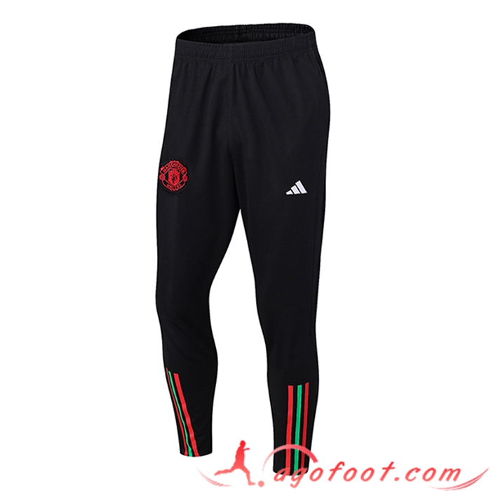 Pantalon Foot Manchester United Noir 2023/2024 -03