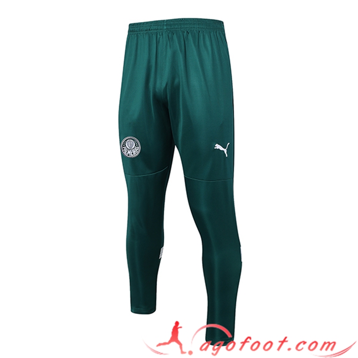 Pantalon Foot Palmeiras Vert 2023/2024 -02