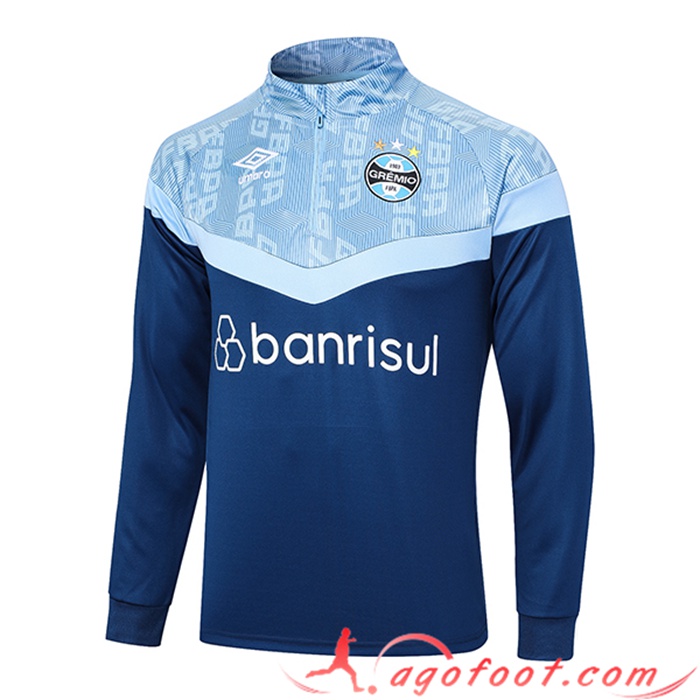 Sweatshirt Training Gremio Bleu Marine 2023/2024