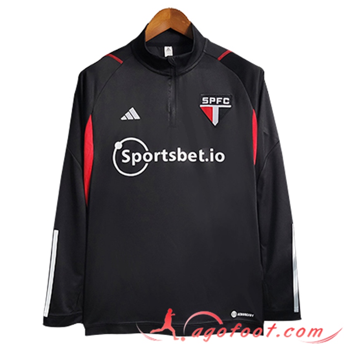 Sweatshirt Training Sao Paulo FC Noir 2023/2024 -02