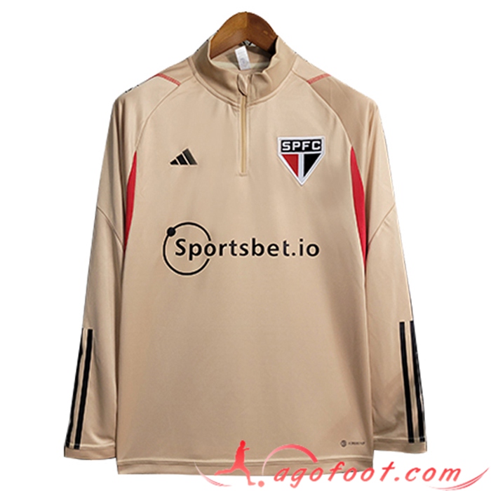 Sweatshirt Training Sao Paulo FC Brune 2023/2024
