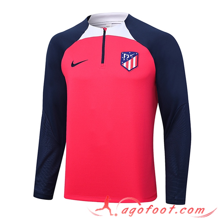 Sweatshirt Training Atletico Madrid Rouge 2023/2024
